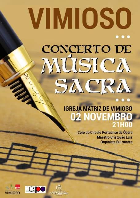 Concerto de Música Sacra Concerto de Música Sacra