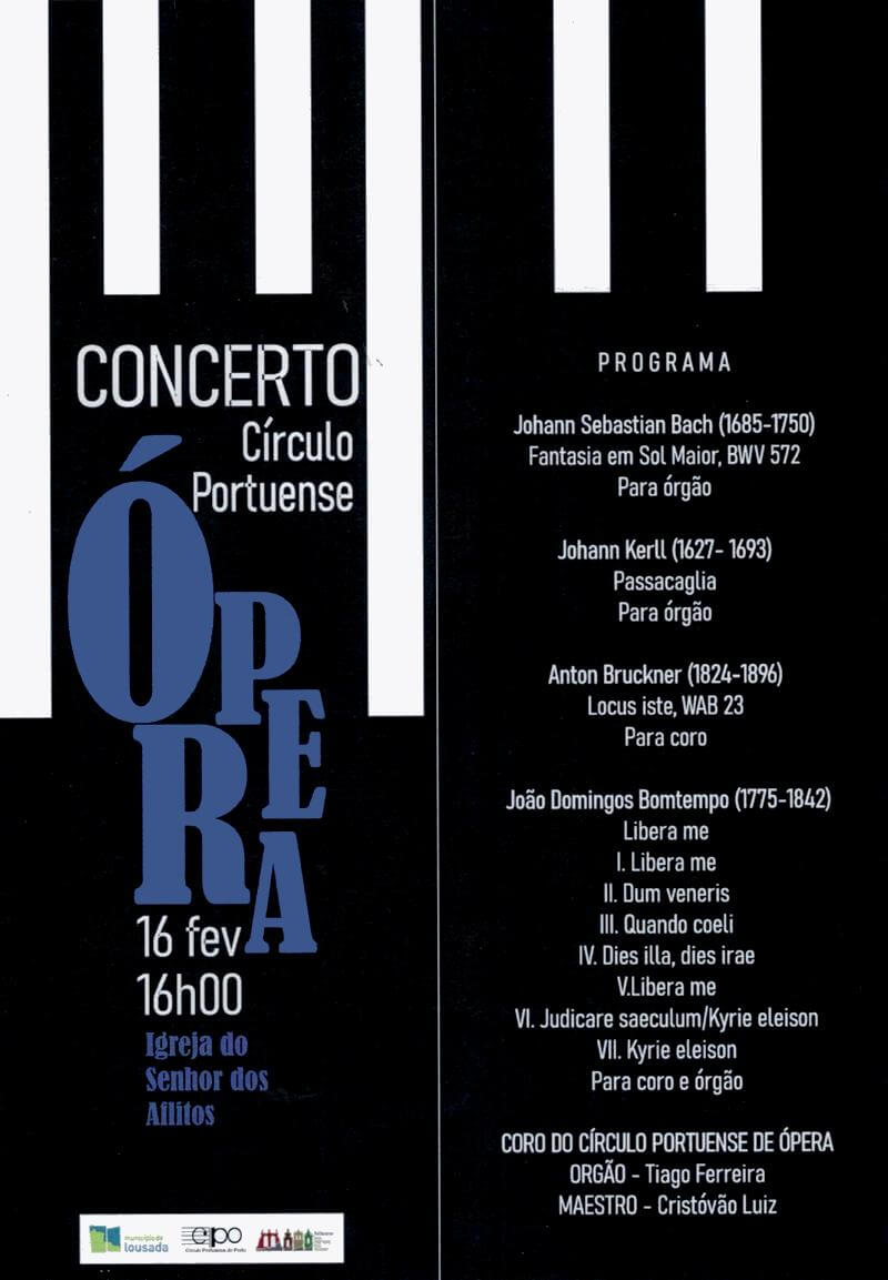 Concerto de Música Sacra Concerto de Música Sacra