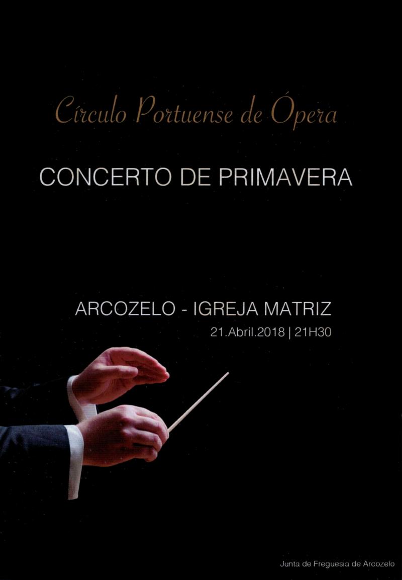 Concerto de Primavera Concerto de Primavera