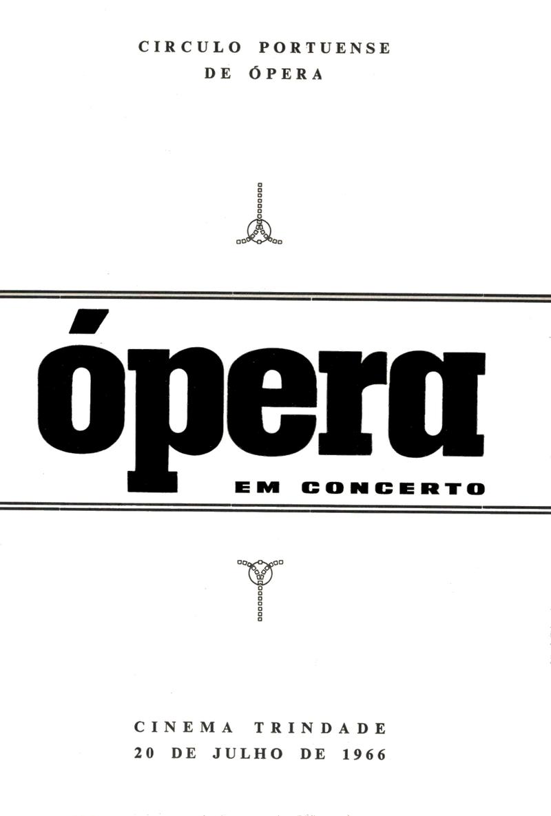 Ópera em Concerto Ópera em Concerto