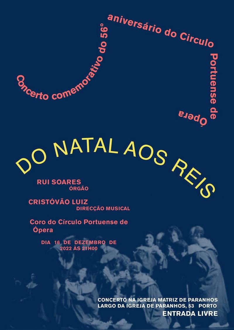 Concerto do Natal aos Reis em Paranhos Concerto do Natal aos Reis em Paranhos